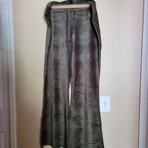 Aerie Ribbed Flare Leggings